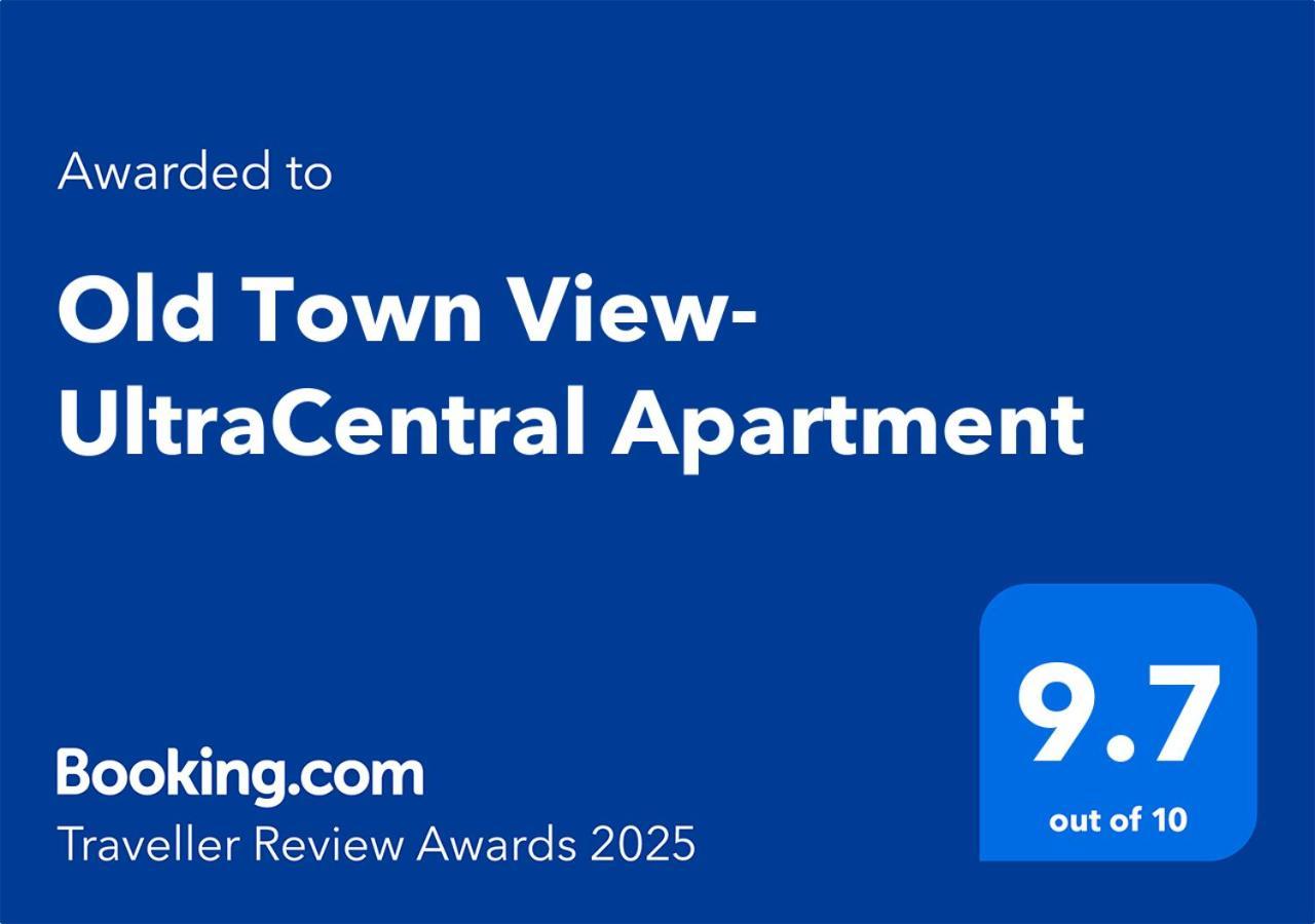 Old Town View- Ultracentral Apartment Търговище Екстериор снимка